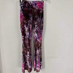 Warrior Within Designs Flare Leggings Size S